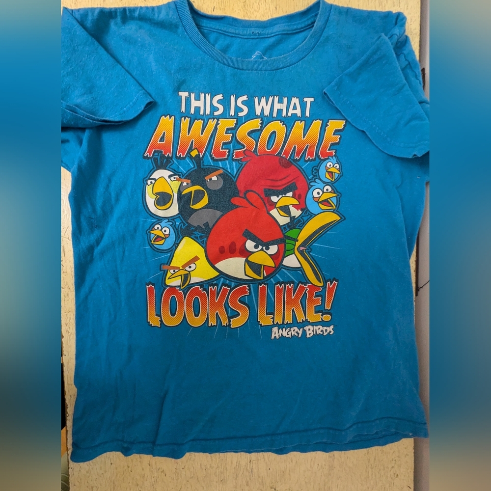 3 For $12 Angry birds T-Shirt
